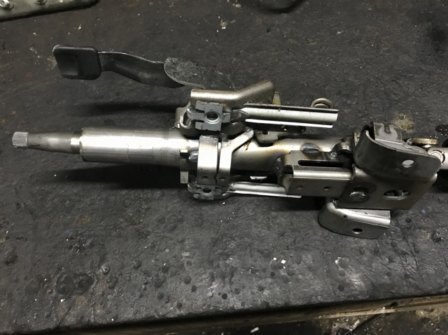 Рулевая колонка 53200SWYG02 HONDA