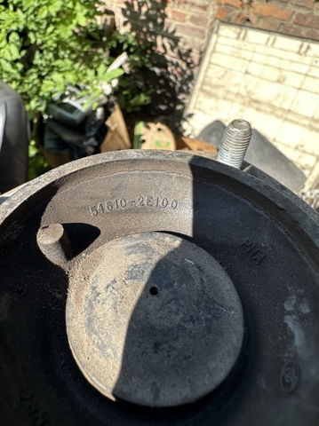 Опора стойки амортизатора переднего 546102E100 HYUNDAI