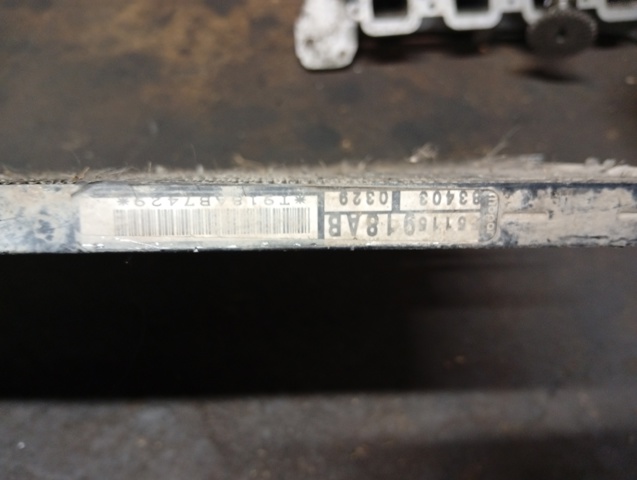 CHRYSLER 55115918AB Радиатор кондиционера в наличии Черновцы