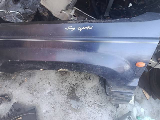 Крыло левое 55136583AB CHRYSLER