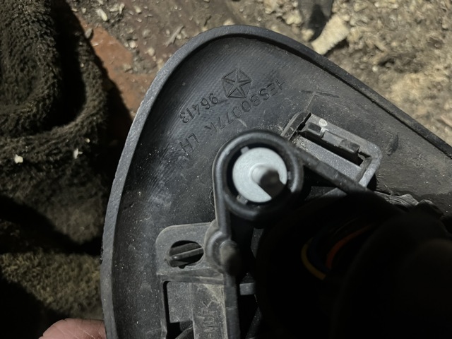 CHRYSLER 55155233AE Левое боковое зеркало в наличии Тернополь