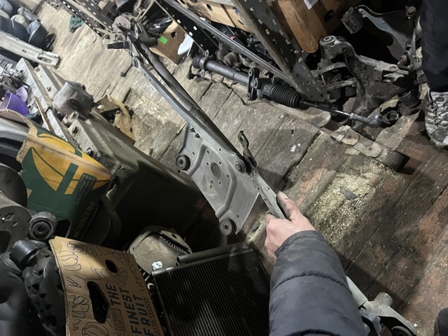 Трапеция щеток лобового стекла 55155656AA CHRYSLER