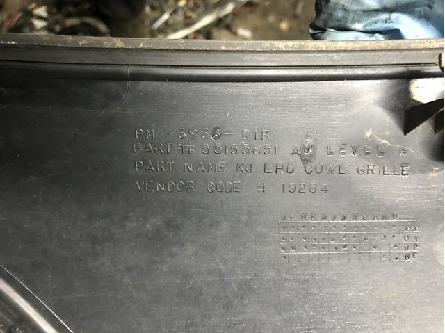 55155851AJ CHRYSLER купить в Житомир