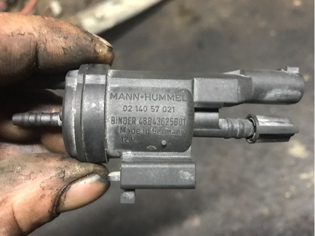 OPEL 55561101 Клапан преобразователь давления наддува (соленоид)  в наличии Одесса