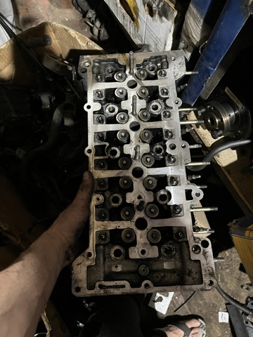 Головка двигателя 5607142 GM