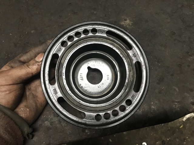 OPEL 5614447 Шкив коленвала в наличии Николаев