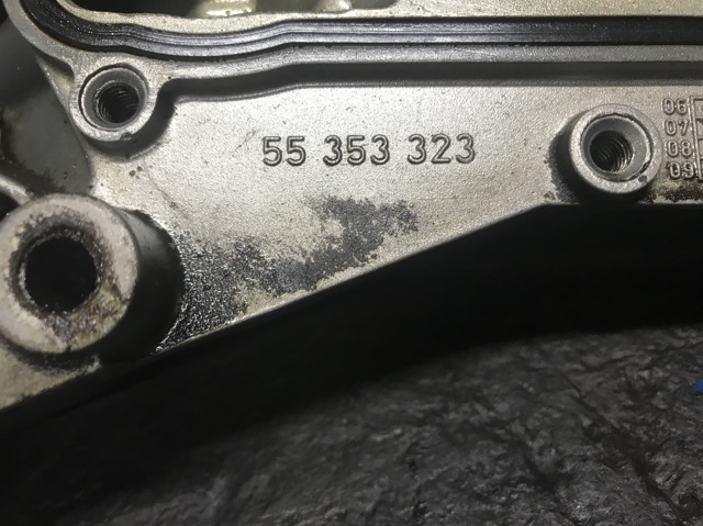 OPEL 5650364 Корпус масляного фильтра в наличии Винница