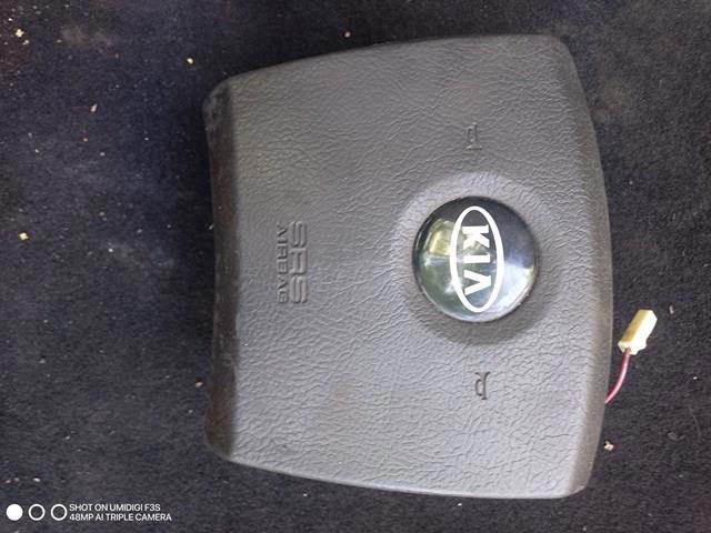 Подушка безопасности (airbag) водительская kia sorento 2005 569103E010CQ