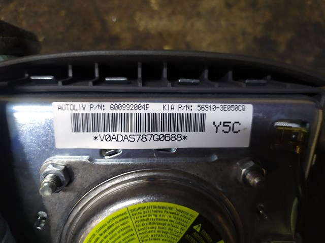 569103E050CQ HYUNDAI Подушка безопасности (AIRBAG) водительская купить в Винница