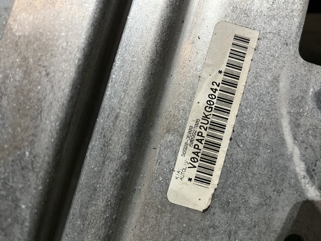 HYUNDAI 569203E000 Подушка безопасности (AIRBAG) пассажирская в наличии Одесса