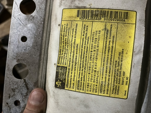 HYUNDAI 569203E000 Подушка безопасности (AIRBAG) пассажирская в наличии Николаев