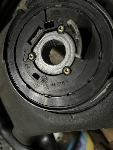 Переключатель подрулевой, центральная часть 61318379091 BMW