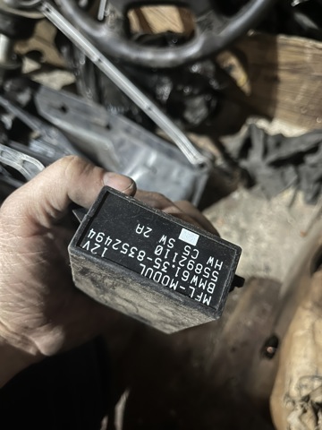 Модуль управления многофункционального руля 61358352494 BMW