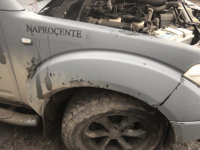 Правое крыло 63100EB330 NISSAN