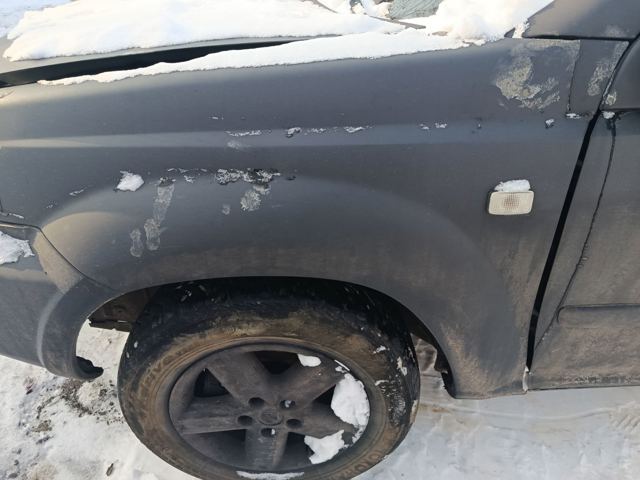 Левое крыло на Ниссан Икс-Трейл T30