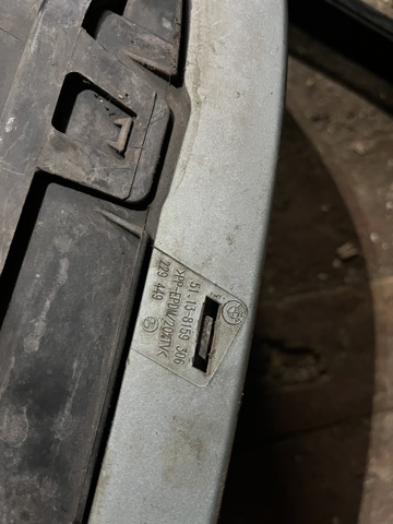 63126900198 BMW Фара правая купить в Николаев