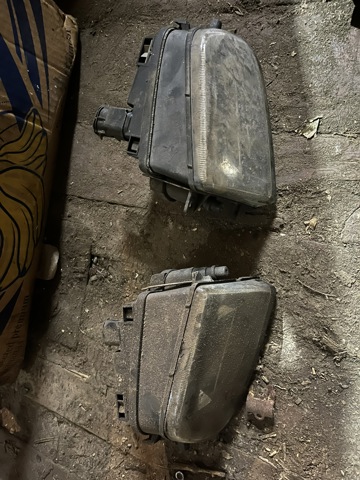 ПТФ левая Бмв 5