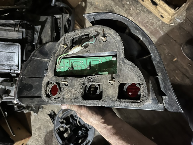 63212496297 BMW Фонарь задний левый купить в Тернополь