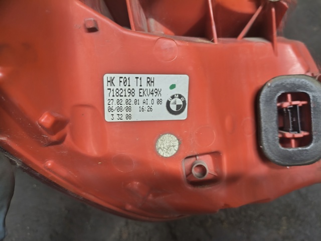 BMW 63217182198 Фонарь задний правый внешний в наличии Ирпень