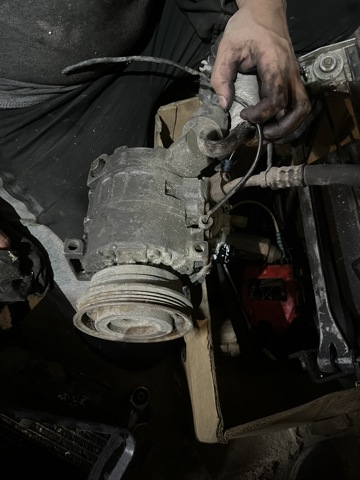 Насос кондиционера 64528385050 BMW