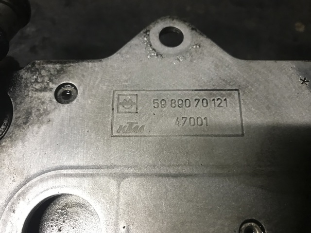 650607 GM Радиатор масляный купить в Ирпень