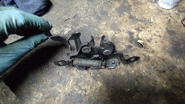 656018H900 NISSAN Замок капота купить в Ирпень