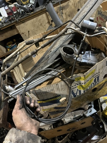 Трос открывания капота 656200F000 NISSAN
