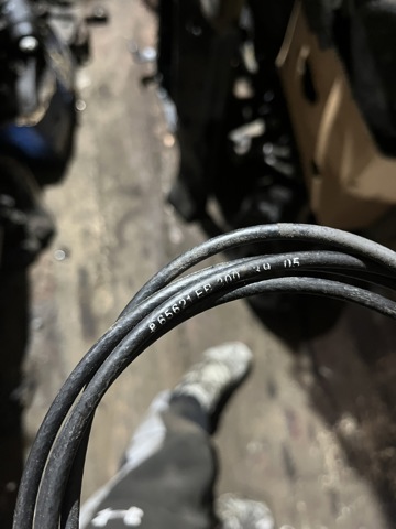 Трос замка капота 65621EB300 NISSAN