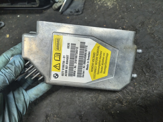 Блок управления airbag 65779199756 BMW