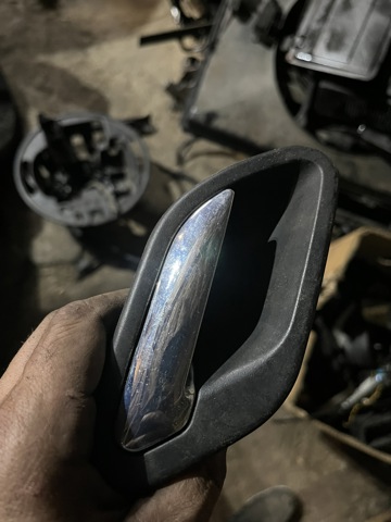 Ручка двери правой, наружняя, перед/зад 7032926 BMW