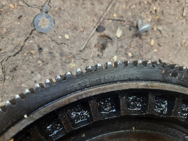 Венец маховика Форд Транзит 4