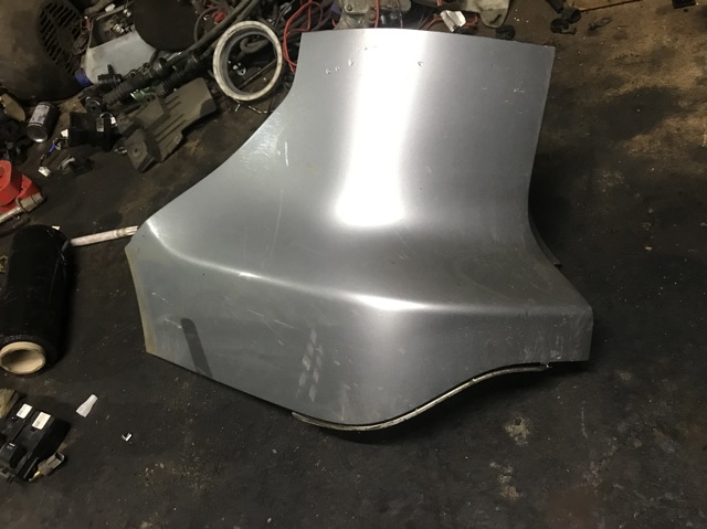 Клык заднего бампера левый 71507SWWG00ZB HONDA