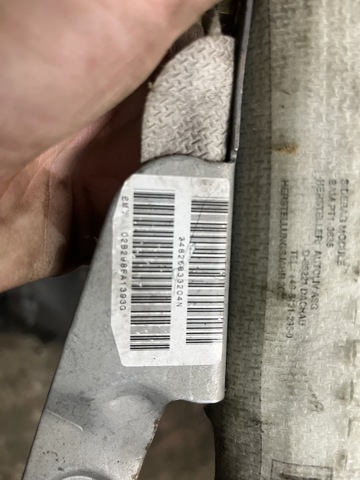 72128268332 BMW Подушка безопасности (AIRBAG) двери передней правой купить в Павлоград