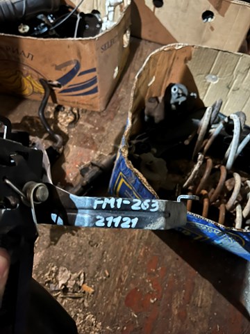 7219141 FORD Замок капота купить в Украина