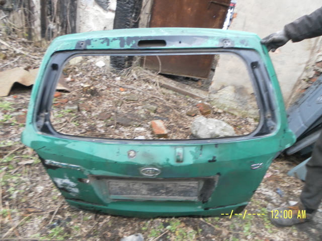 HYUNDAI 737003E100 Дверь задняя (багажная 3/5-я (ляда) в наличии Киев