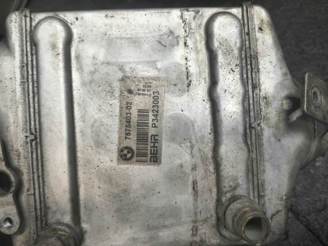 7575403 BMW Радиатор интеркуллера купить в Харьков