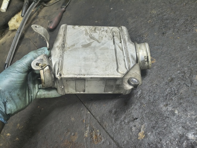 7575403 BMW Интеркулер купить в Каменское