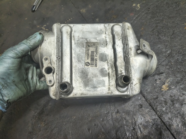 7575403 BMW Интеркулер купить в Павлоград