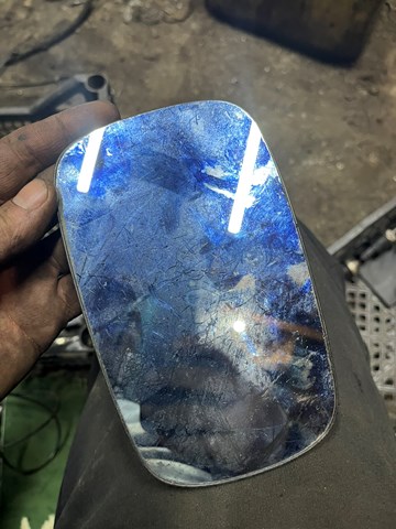 Стекло зеркала заднего вида 7701049065 RENAULT