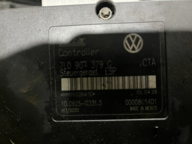 VAG 7L0614111H Блок управления АБС в наличии Киев