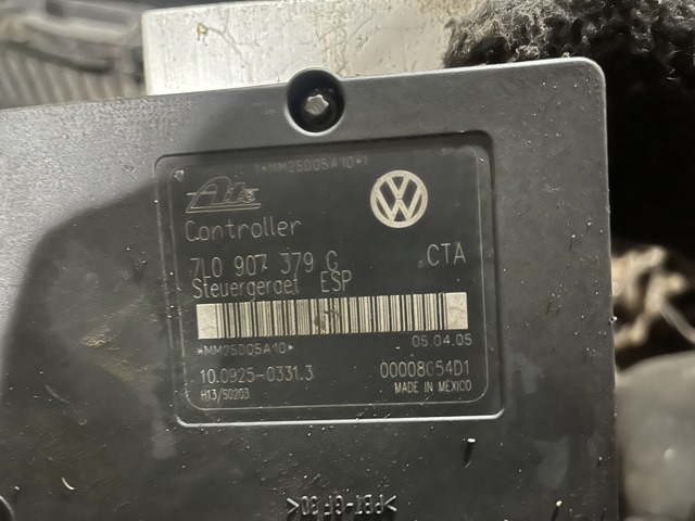 VAG 7L0614111H Блок управления АБС в наличии Харьков