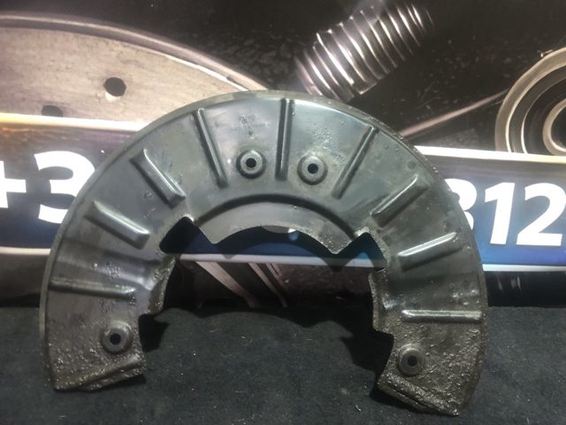 Кожух тормозного диска переднего 7L0615311B VAG