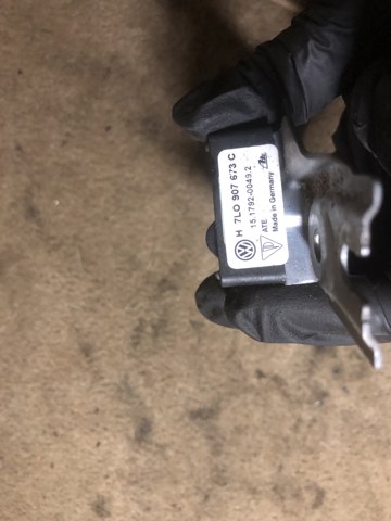 Датчик поперечного ускорения 7L0907673C VAG
