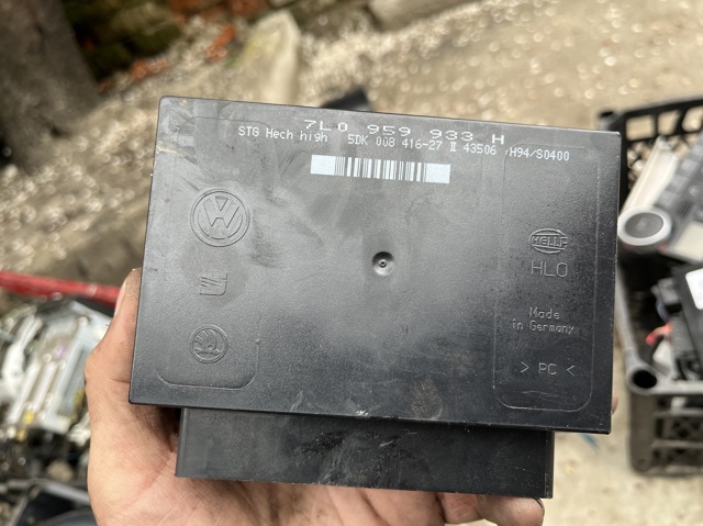 Блок комфорта 7L0959933H VAG