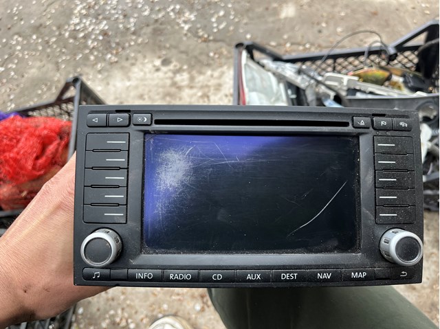 Автомагнитола 7L6035191R VAG