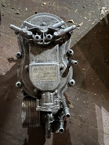Радиатор охлаждения топлива 7L6203491 VAG