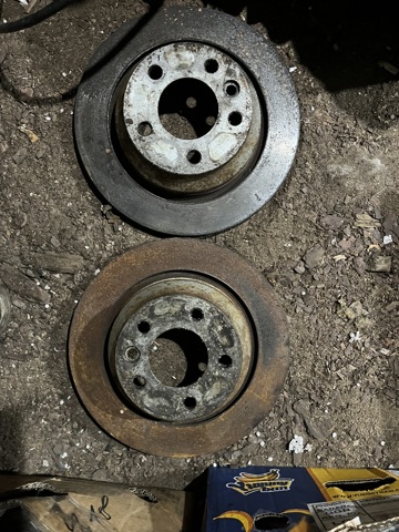 Дисковый тормоз 7L6615601G VAG