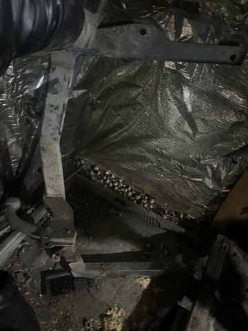Траверса фаркопа 7L6803921P VAG