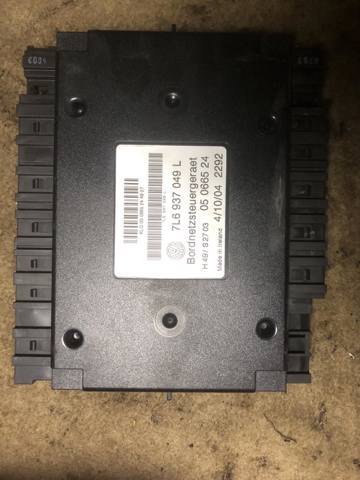 Модуль управления (ЭБУ) бортовой сети 7L6937049L VAG