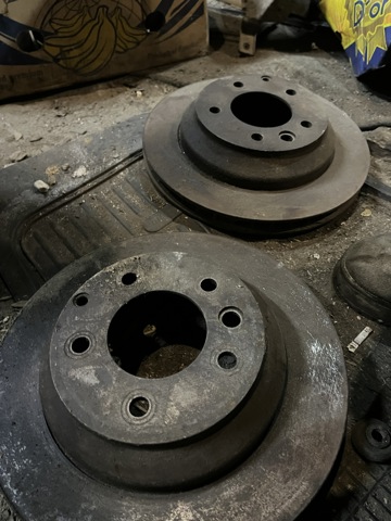 VAG 7L8615601C Тормозные диски в наличии Винница